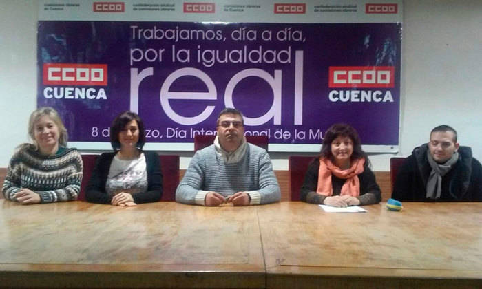 CCOO celebra el Día internacional de la Mujer bajo el lema “Por la igualdad y el Empoderamiento de las Mujeres”