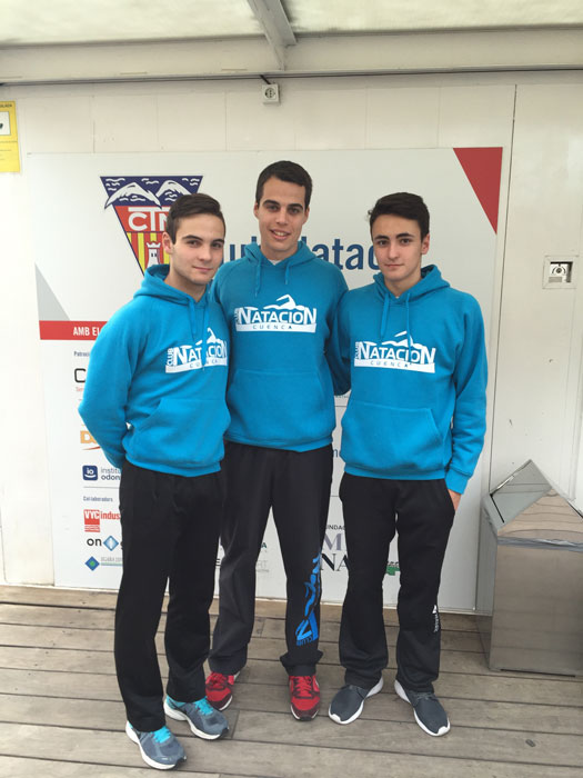 El Club Natación Cuenca en el Campeonato de España Infantil de Natación de Invierno y el Campeonato de España Junior de Natación de Invierno