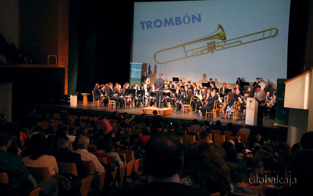 Gran éxito del concierto didáctico de marchas procesionales y en el concierto de música sacra