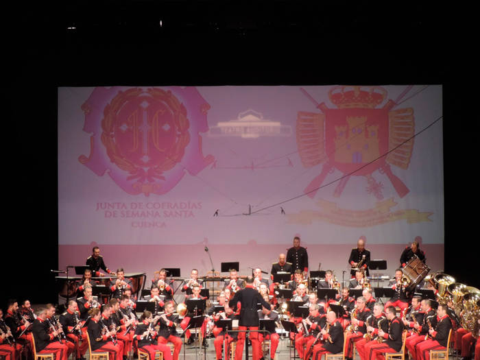 Éxito rotundo del concierto de incido de Cuaresma a cargo de la unidad de música del Regimiento de Infantería “Inmemorial del Rey Nº1 del CGE” 