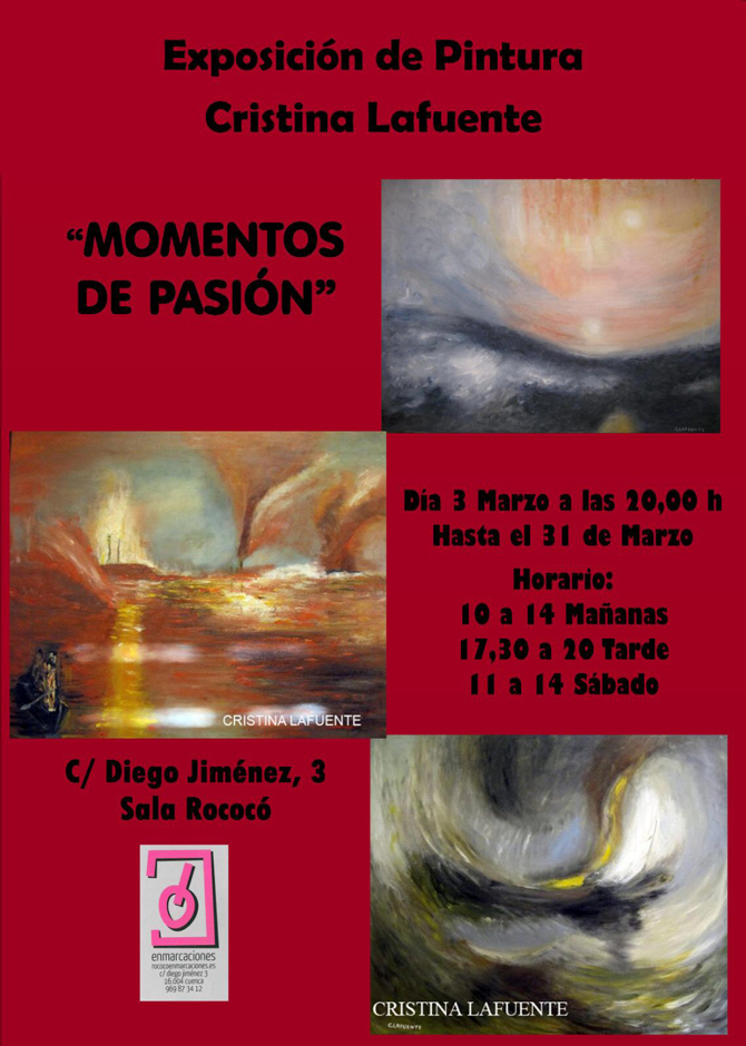 La exposición “Momentos de Pasión” llega este viernes a la sala Rococó