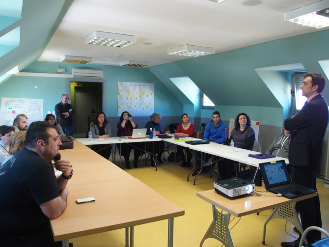 Cinco de los veintidós participantes en el programa de búsqueda de empleo “Lanzadera” ya han encontrado trabajo