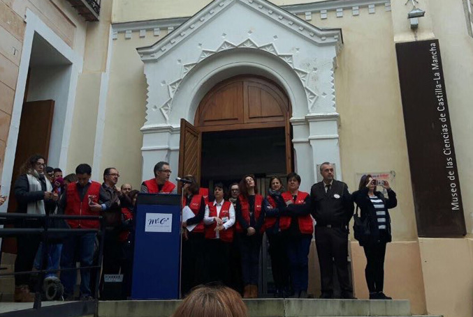 Trabajadores del Museo de las Ciencias piden a PP y Podemos no pongan en peligro la viabilidad del centro