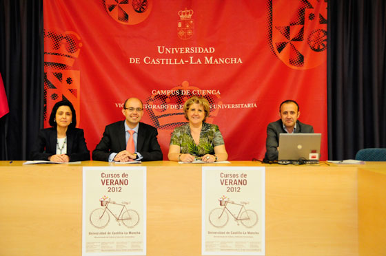 Los cursos de verano 2012 contarán con nueve actividades marcadas por la calidad y la actualidad 