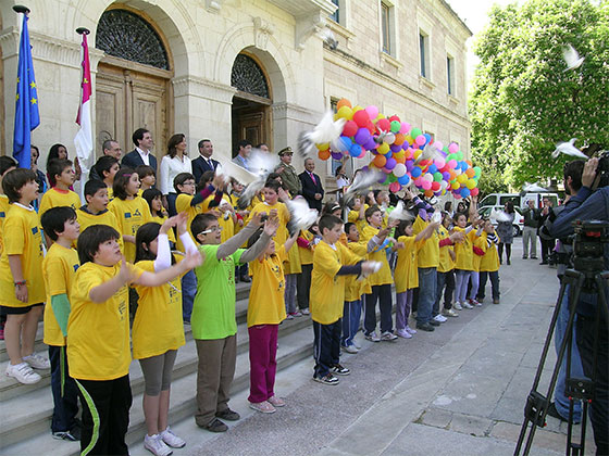 Cuenca cumple una década en la celebración del Día de Europa 