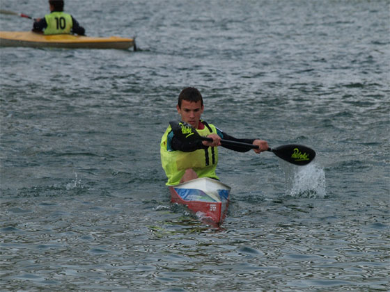 El Club Piragüismo Cuenca con Carácter en el  V campeonato infantil A. T. Juan Carlos I 