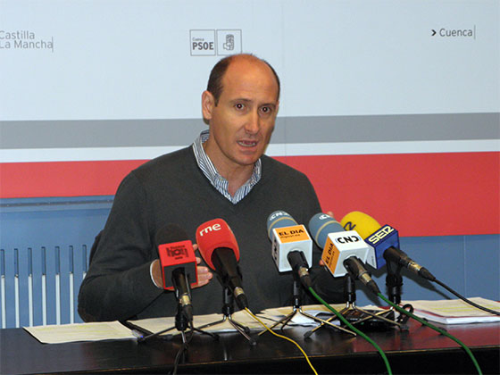 El PSOE presenta 9 enmiendas a los PGE 12 con incidencia directa en la provincia de Cuenca