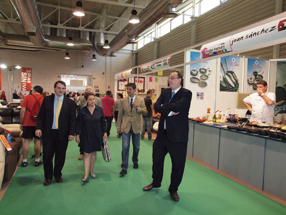 Inaugurada la II Feria Hogar Factory de la ciudad de Cuenca