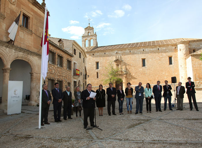 La Mesa aprueba en Alarcón  una Declaración Institucional que conmemora el Proyecto del Estatuto de Autonomía de C-LM