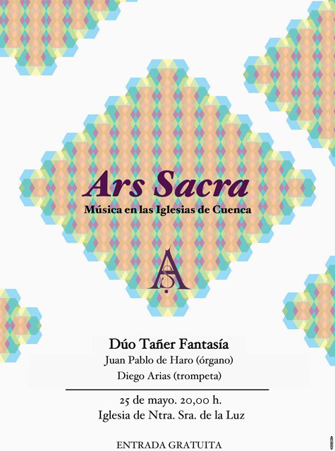 La iglesia de la Virgen de la Luz acoge este sábado el segundo concierto del ciclo “Ars sacra”