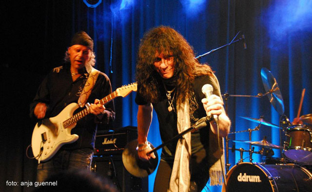 Vargas Blues Band y Paul Shortino llegan este viernes a la Sala Babylon