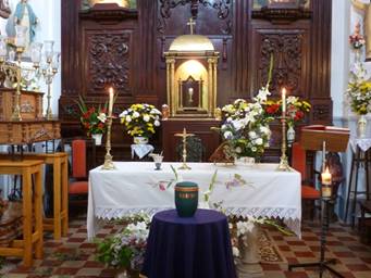 Las cenizas de Florencio Martínez Ruiz ya reposan en el Cementerio de Conquenses Ilustres de San Isidro