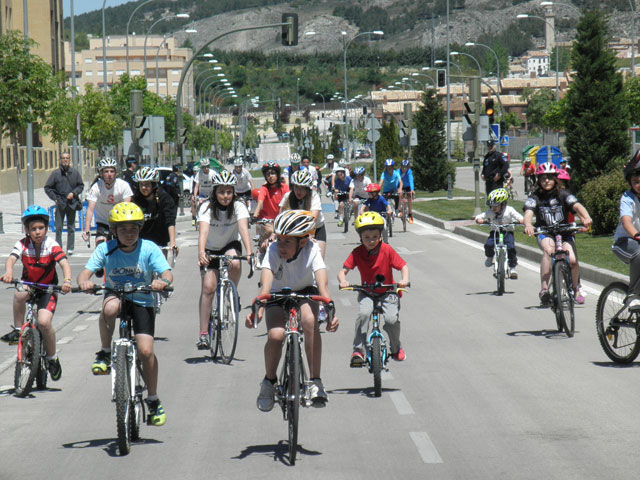 Sábado deportivo escolar en Cuenca