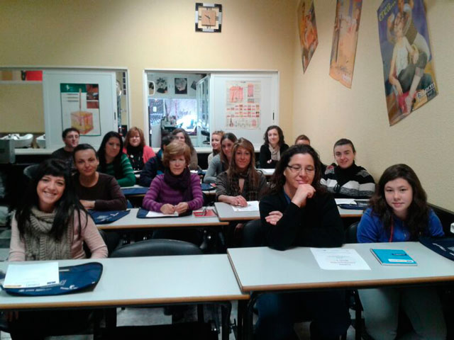 CEOE CEPYME Cuenca terminó un curso de color en el cabello destinado a las peluquerías