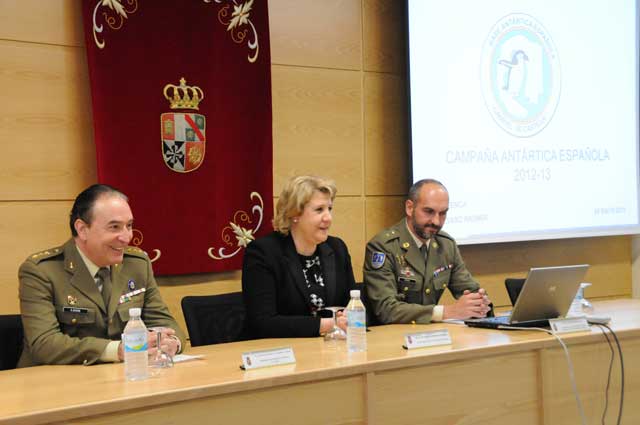 Conferencia Base Antártica Española “Gabriel de Castilla”