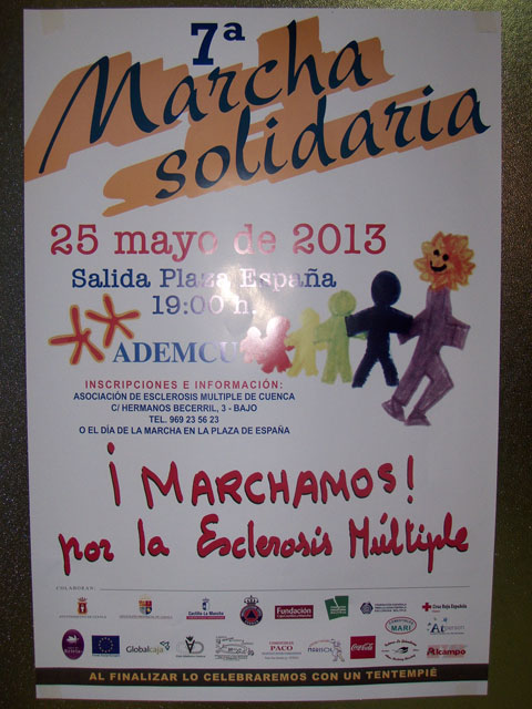 VII Marcha solidaria por la 