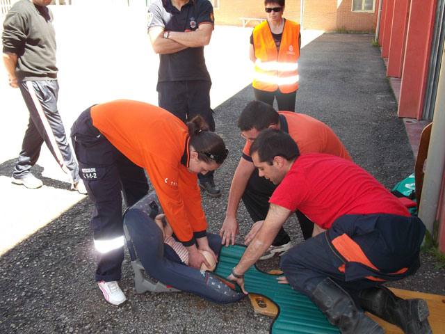 Una treintena de voluntarios participan en la undécima edición del curso de formación inicial de Protección Civil