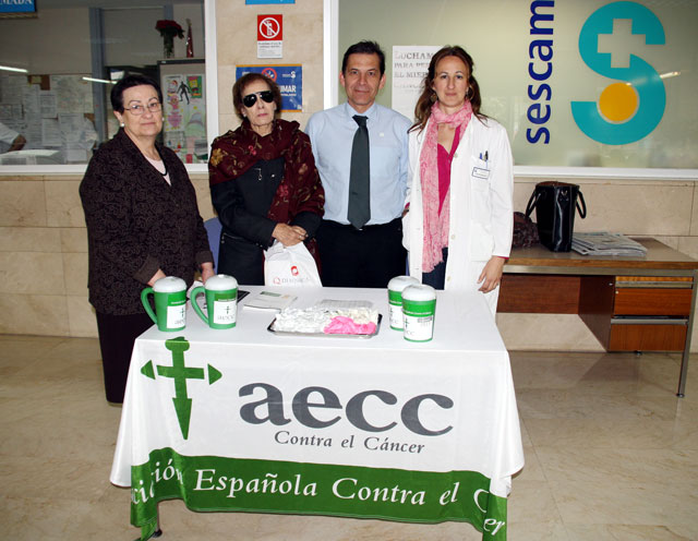 Día de la cuestación contra el cáncer en Cuenca