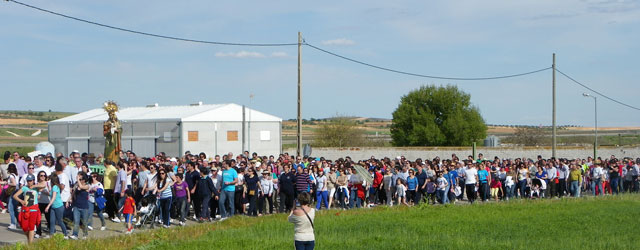 Comienzan las Misiones Populares con la traída de la Virgen de Manjavacas