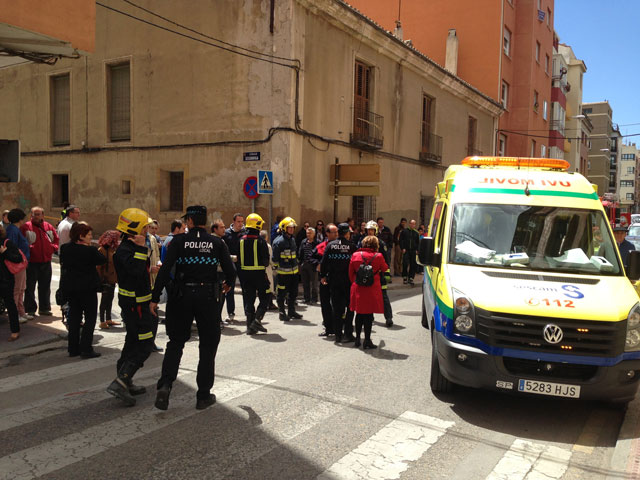 Fallece una mujer de 81 tras ser atropellada en la calle las Torres