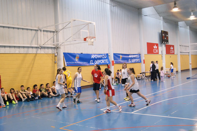 Trofeo de 3 x 3 de baloncesto  de la Diputación provincial