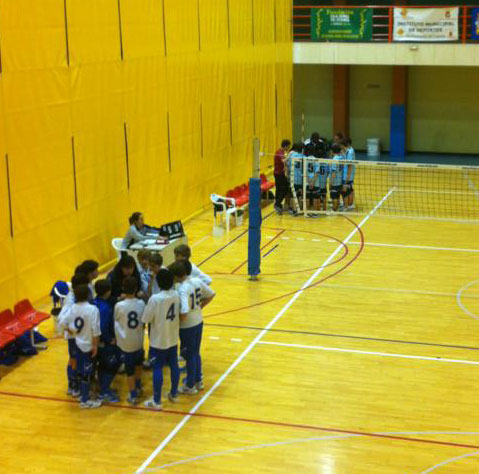 Cuenca acoge con éxito el VIII Campeonato de España de Voleibol Infantil Masculino