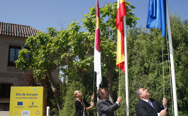 Casero ensalza los principios de solidaridad, generosidad y unidad que presiden la Unión Europea