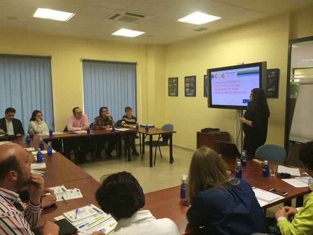 Arrancan las actividades en el CdE de Cuenca con cuatro actividades sobre e-commerce y marketing digital 