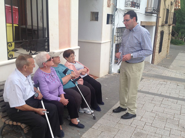 Prieto: “El PP defiende a España desde la experiencia y la cercanía”