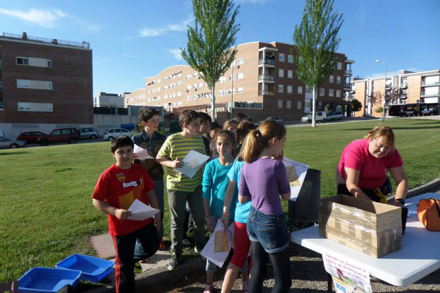 Jornadas de iniciación a la orientación en los parques de Cuenca