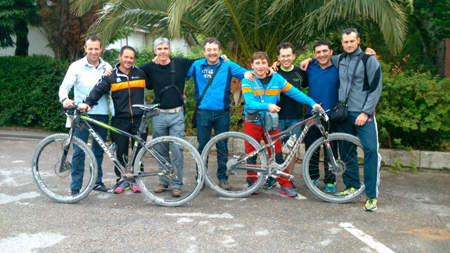 Éxito de Bicinatura  Cuenca en los 10.000 del soplao