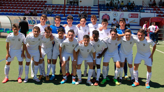 Alberto Mayordomo y Fernando Cortijo, dos conquenses en la fase intermedia del Campeonato de España Cadete Copa Coca-Cola