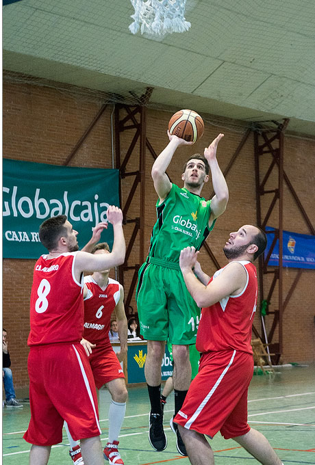 El Globalcaja C.B. Cuenca no pudo ganar en Manzanares