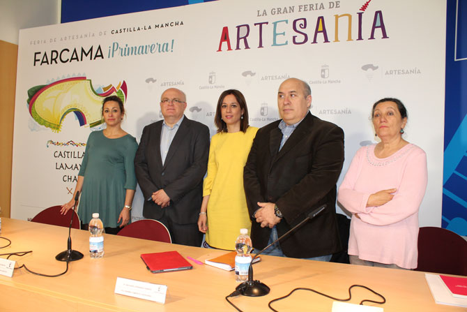 ‘Farcama Primavera’ contará con una alta representación de sectores artesanales como la cerámica, la cuchillería, la alfarería, el vidrio, la forja, el textil o la madera