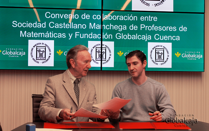 La Fundación Globalcaja Cuenca apoya a la Sociedad Castellano-Manchega de Profesores de Matemáticas en la formación