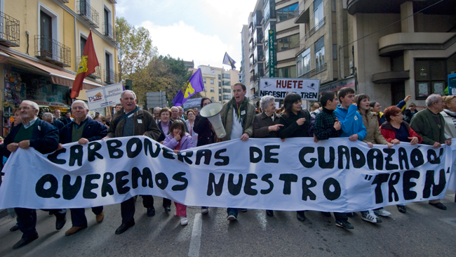 La plataforma del ferrocarril de Cuenca solicita una reunión con el director general de viajeros de RENFE