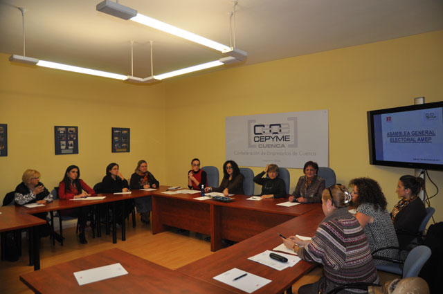 La Asamblea de la Asociación de Mujeres empresarias renueva su Junta Directiva