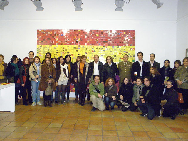 Buena acogida de ‘Bandera’ en el Museo de Obra Gráfica de San Clemente