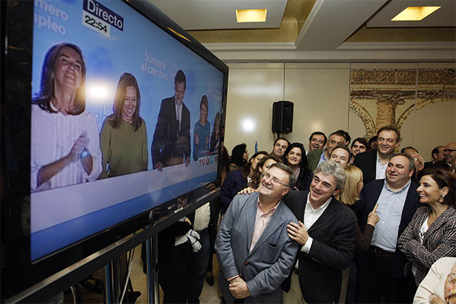 Tirado califica el resultado logrado en las elecciones generales como un “gran triunfo de todos los españoles” 