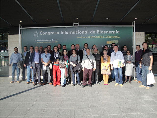 Interés por las instalaciones térmicas con biomasa forestal