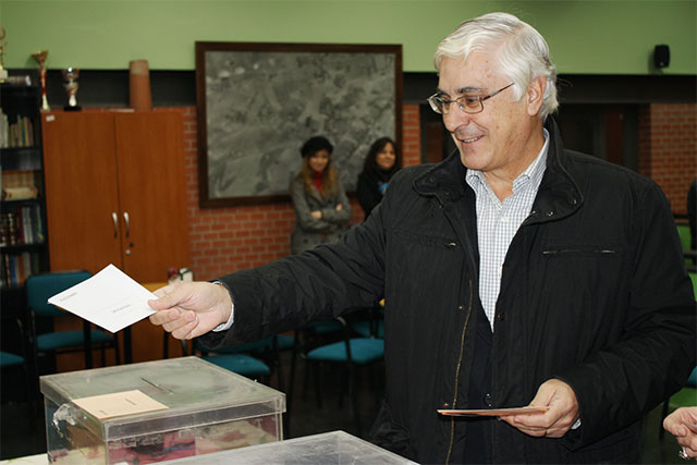 Barreda anima a la participación “para que los ciudadanos puedan determinar cómo quieren que sea su futuro más inmediato”