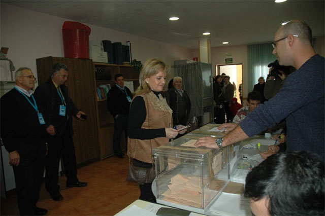 Bonilla apela a la responsabilidad de todos los conquenses a ejercer su derecho al voto en el día de hoy