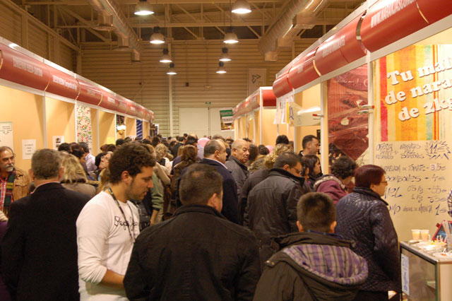 17.500 personas han disfrutado del verdadero  aroma y sabor de una feria gastronómica