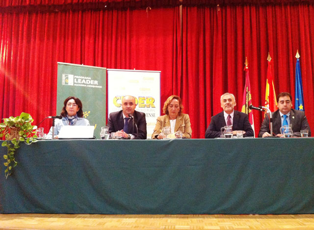 Soriano destaca en Huete los “excelentes resultados” de los Grupos de Desarrollo Rural en Castilla-La Mancha