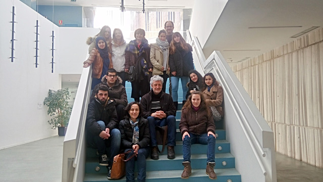 Alumnos del IES Pedro Mercedes visitan la Dirección Provincial de Hacienda y Administraciones Públicas 