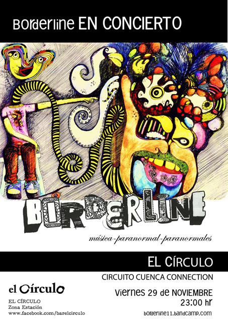 El sexto invitado al Circuito Cuenca Connection será el grupo Borderline