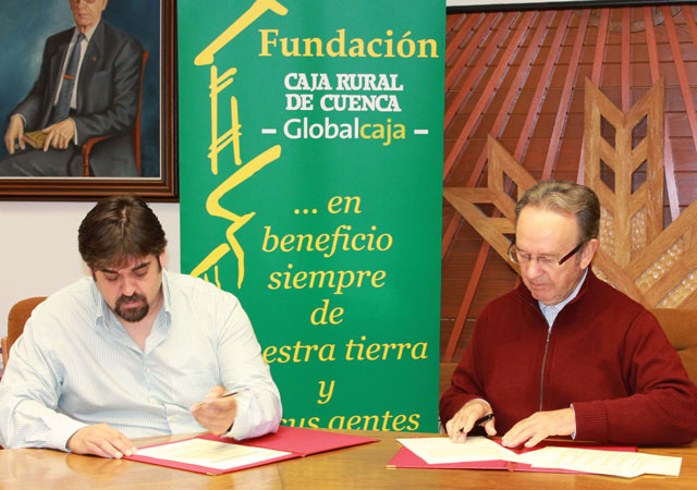 La Fundación Caja Rural de Cuenca muestra su apoyo a la Asociación Cultural 'Cuenca Ciudad de Música'