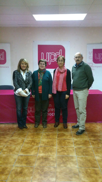 UPyD CLM escucha las demandas de la Coordinadora de ONGD en la región con el compromiso de estudiarlas de cara al programa electoral