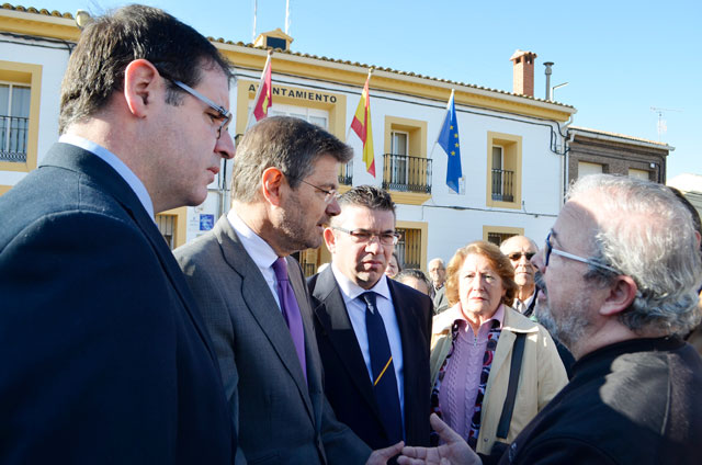 Catalá: “Los políticos estamos para resolver problemas, no para crearlos y paralizar el ATC es crear un problema”