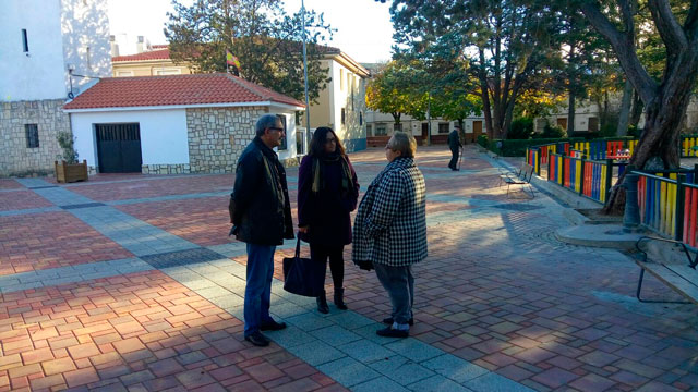 El Grupo Municipal Socialista inicia una ronda de visitas a los barrios de Cuenca en “Las Quinientas”